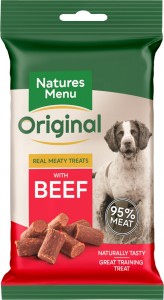Natures Menu Treats Beef